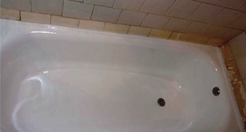 Реставрация ванны жидким акрилом | Севск