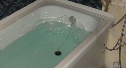 Установкой акрилового вкладыша | Севск